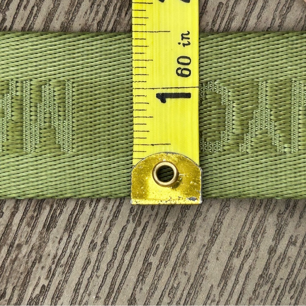 Madden NYC Olive Green Crossbody Bag Goldtone Hardware - Picture 9 of 10
